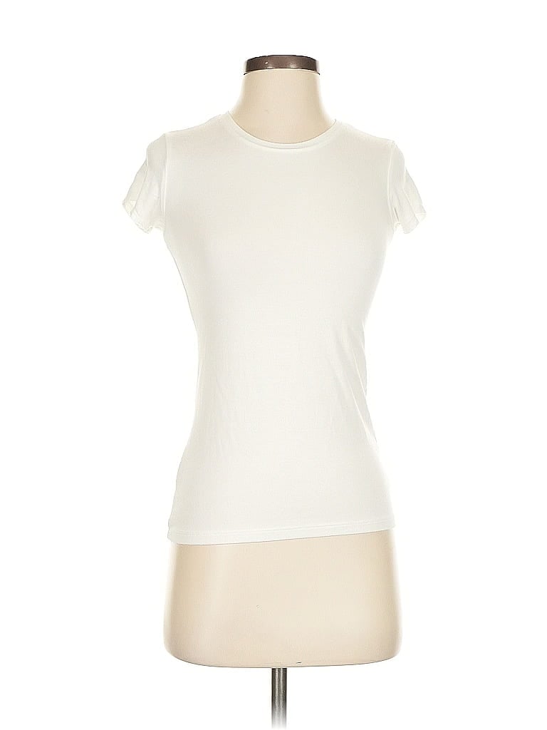 J.Crew 365 Ivory Short Sleeve T-Shirt Size XXS - photo 1