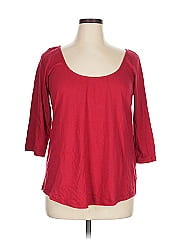 E Shakti 3/4 Sleeve T Shirt