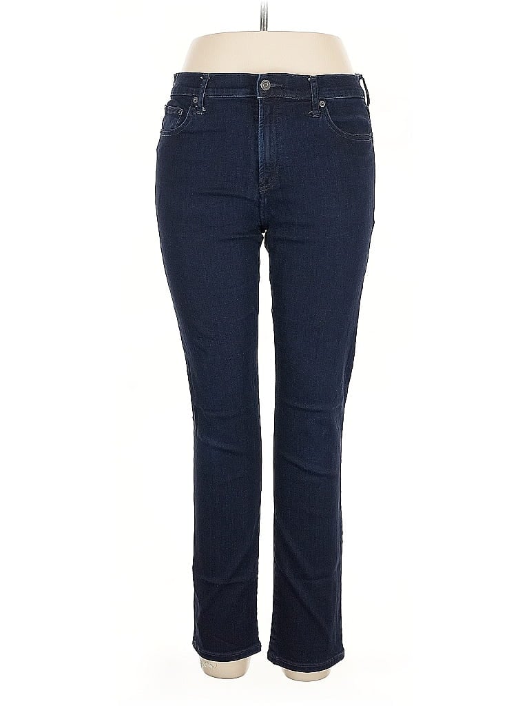 Pre-owned Unbranded Jeans In Blue