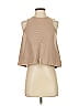 TeXTURE & THREAD Madewell 100% Cotton Tan Sleeveless Top Size XS - photo 1