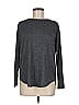 Ann Taylor Gray Long Sleeve Top Size M - photo 1