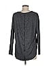 Ann Taylor Gray Long Sleeve Top Size M - photo 4