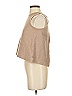 TeXTURE & THREAD Madewell 100% Cotton Tan Sleeveless Top Size XS - photo 5