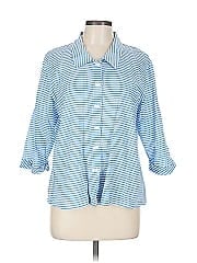 Habitat 3/4 Sleeve Button Down Shirt