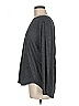 Ann Taylor Gray Long Sleeve Top Size M - photo 6