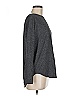 Ann Taylor Gray Long Sleeve Top Size M - photo 5