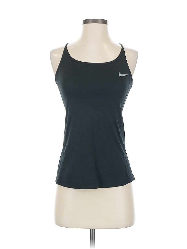 Pre-owned Nike Active Tank Top In Black