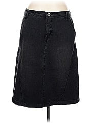 Logo By Lori Goldstein Denim Skirt