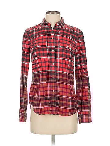 L.L.Bean Signature Long Sleeve Button-Down Shirt (view 1)