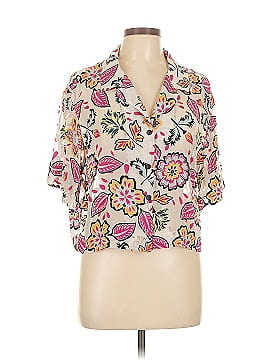 Rag & Bone Short Sleeve Blouse