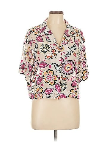 Rag & Bone Short Sleeve Blouse (view 1)