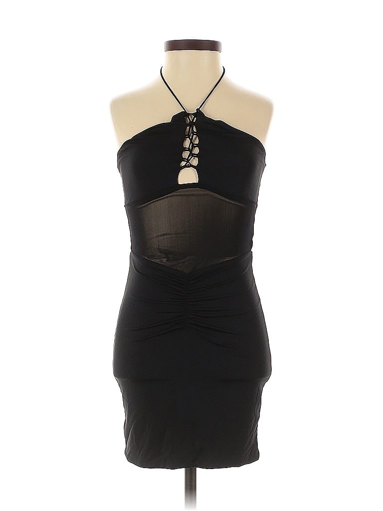 Click to view more detailed imagery on our partner's website Pre-owned Tiger Mist Cocktail Dress In Black