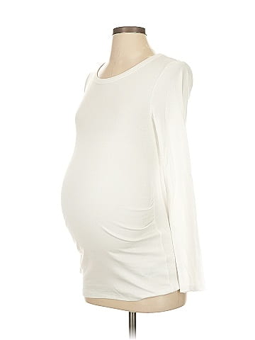 Gap - Maternity 3/4 Sleeve T-Shirt (view 1)