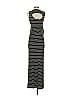 A Pea in the Pod Stripes Black Casual Dress Size XS - photo 2