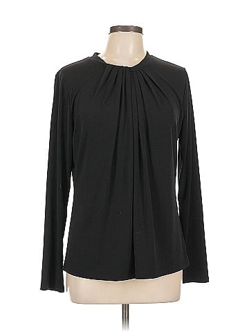 Liz Claiborne Career Long Sleeve Blouse (view 1)