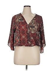 Veronica M. 3/4 Sleeve Blouse