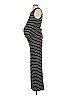 A Pea in the Pod Stripes Black Casual Dress Size XS - photo 4
