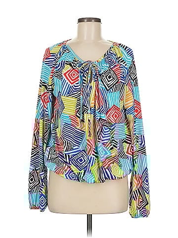 PREMISE Long Sleeve Blouse (view 1)