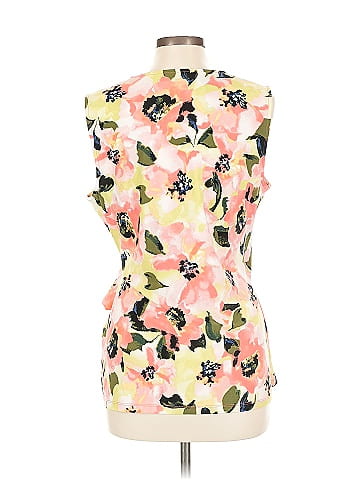 Anne Klein Sleeveless Blouse (view 2)