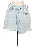 Vervet 100% Cotton Blue Denim Skirt Size M - photo 1