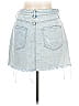 Vervet 100% Cotton Blue Denim Skirt Size M - photo 2