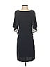 DKNY Solid Black Cocktail Dress Size 2 - photo 1