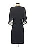 DKNY Solid Black Cocktail Dress Size 2 - photo 2
