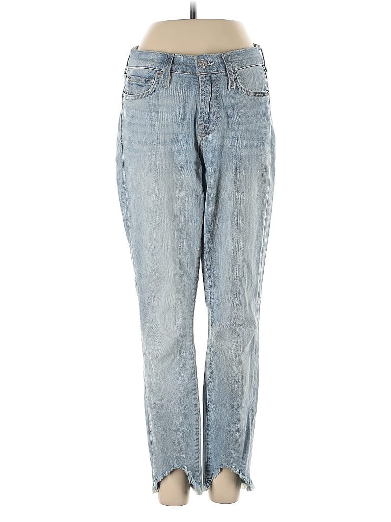 Pre-owned 7 For All Mankind Jeans In Blue
