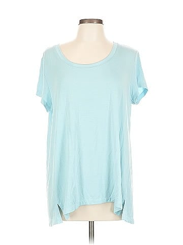H By Halston Short Sleeve Top (view 1)