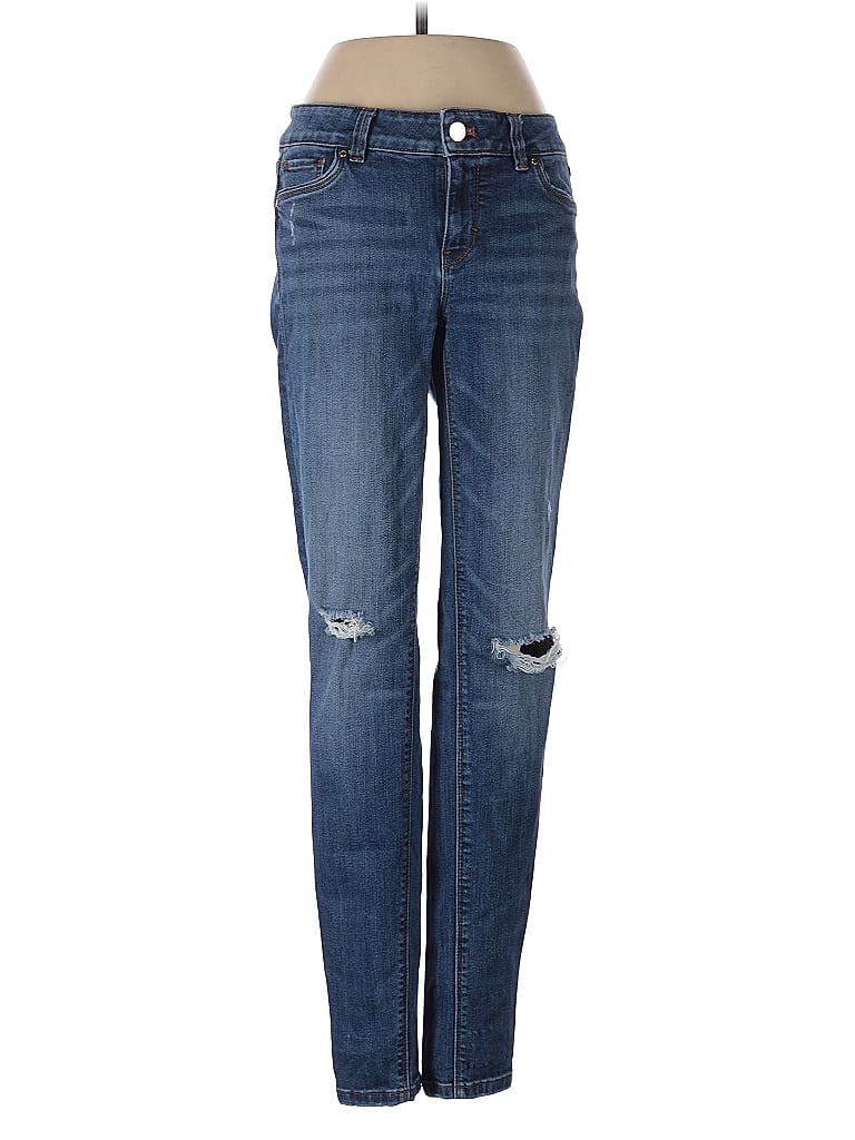 Pre-owned White House Black Market Jeans In Blue