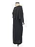 DKNY Solid Black Cocktail Dress Size 2 - photo 5