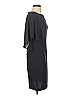 DKNY Solid Black Cocktail Dress Size 2 - photo 4