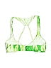 Lovers + Friends Green Swimsuit Top Size XS - photo 2