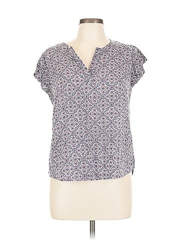 Anne Carson Short Sleeve Henley (view 1)