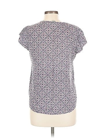 Anne Carson Short Sleeve Henley (view 2)