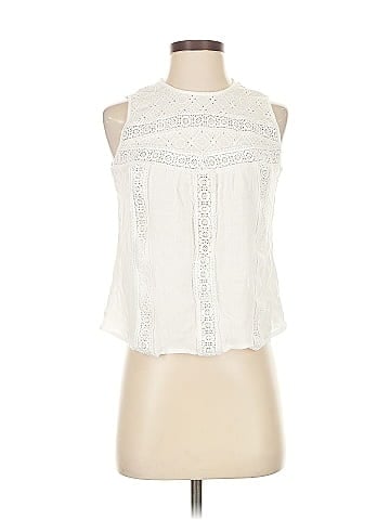 Solitaire Sleeveless Blouse (view 1)