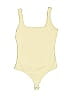 Abercrombie & Fitch Yellow Tan Bodysuit Size S - photo 1