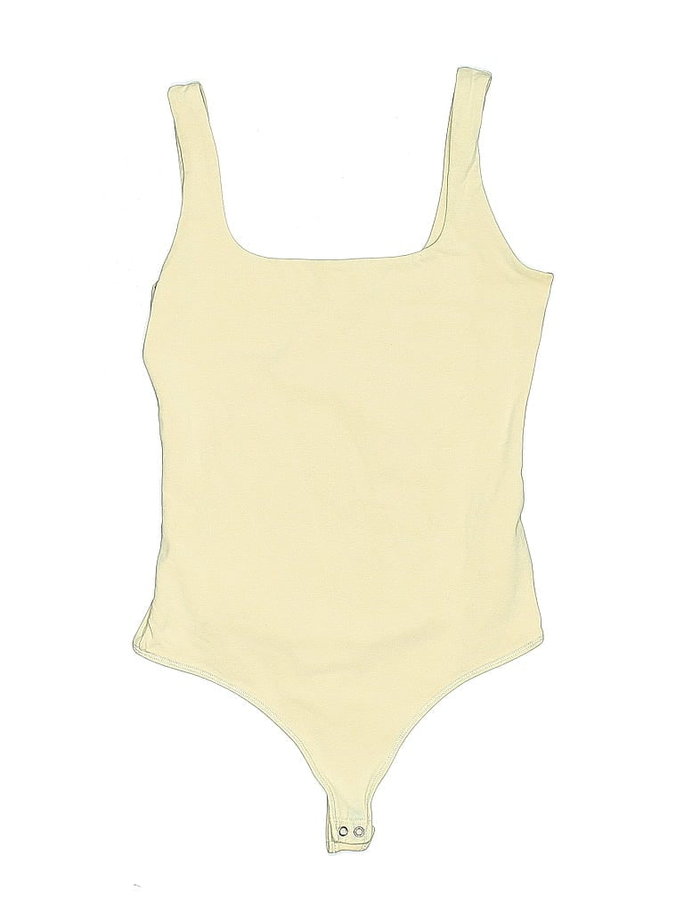 Abercrombie & Fitch Yellow Tan Bodysuit Size S - photo 1