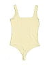 Abercrombie & Fitch Yellow Tan Bodysuit Size S - photo 3