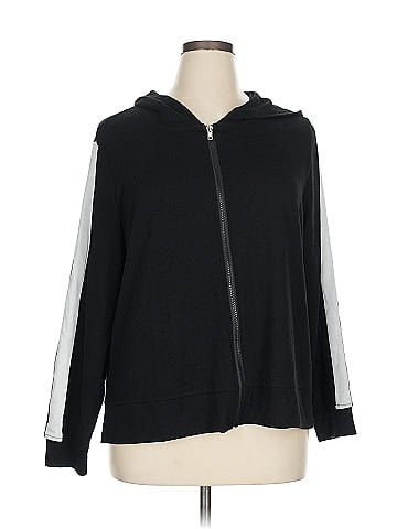 Cable & Gauge Zip Up Hoodie (view 1)