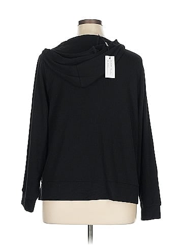 Cable & Gauge Zip Up Hoodie (view 2)