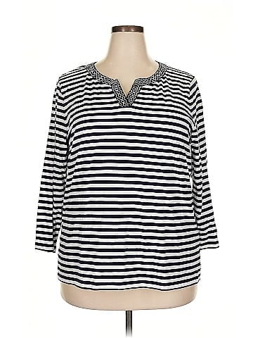 Talbots Outlet 3/4 Sleeve Top (view 1)
