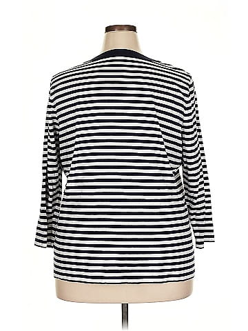 Talbots Outlet 3/4 Sleeve Top (view 2)