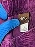 Tea Purple Casual Pants Size 8 - photo 3