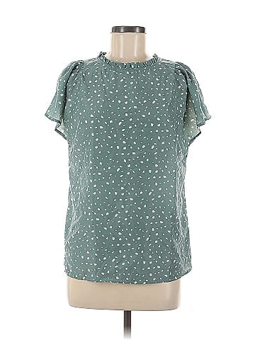 Böhme Short Sleeve Blouse (view 1)