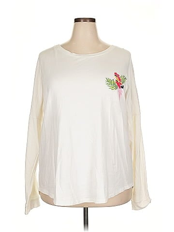 Crown & Ivy Long Sleeve T-Shirt (view 1)