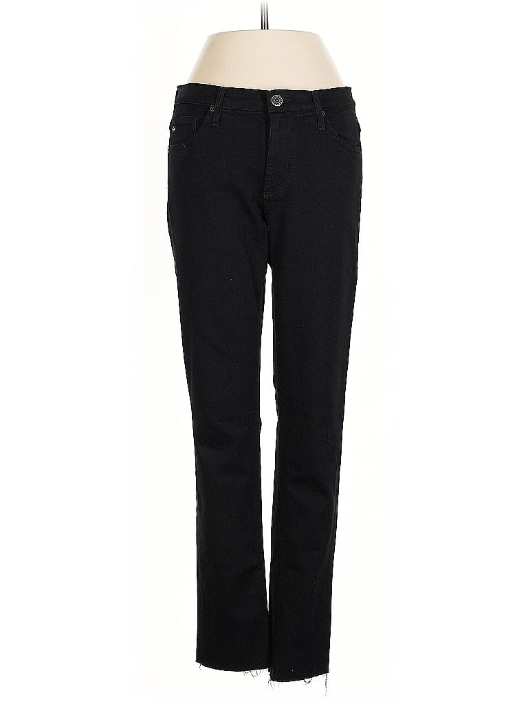 AG Solid Black Jeans Size 26 waist - photo 1