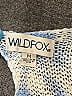 Wildfox Tie-dye Blue Pullover Sweater Size M - photo 7