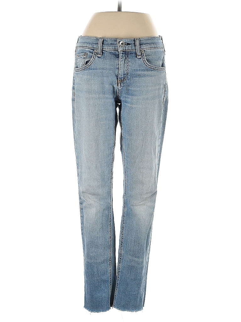 Pre-owned Rag & Bone Jeans In Blue
