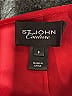 St. John Red Sleeveless Blouse Size 8 - photo 7